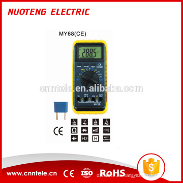 MY68 (CE) Poulares Großbildmultimeter